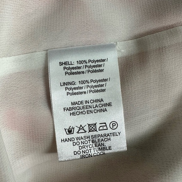 SAU LEE Hester Floral Strapless Minidress in White/Orange - Picture 12 of 12